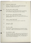 Moe Howard's 33pp. Script Dated July 1941 for The 1942 Three Stooges Film ''Loco Boy Makes Good'', With Working Title ''Poor but Dishonest'' -- Very Good Condition